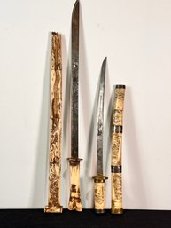 Japanese Carved Gurkas