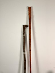 Pair Of Walking Sticks