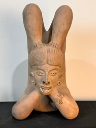 Pre-columbian Tlatilco Acrobat Figurine