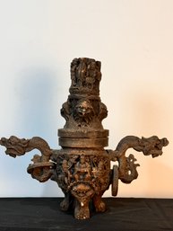 Carved Incense Burner