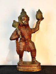 Brass Or Bronze Statue Of Lord Hanuman