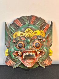 Ritual Mask, Possibly Indonesian