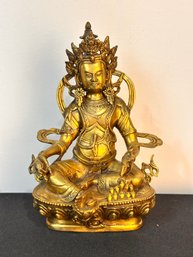 Beautiful Tibetan Jambhala - Symbol Of Prosperity