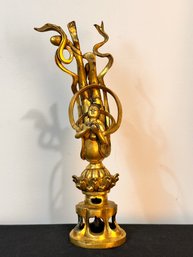 Celestial Figure Frequently Referred To As Flying Apsaras