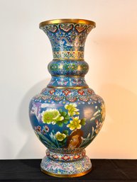 Tall Cloisonne Vase