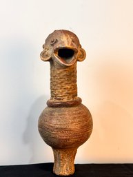 Anthromorphic African Vessel