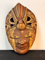 Carved Indonesian Mask