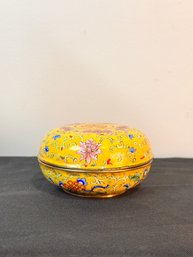 Cloisonne Trinket Box