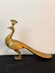 Pair Of Brass Birds