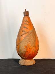 Kenyan Folk Art Vessel / Mursik