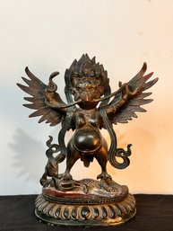 Bronze Garuda