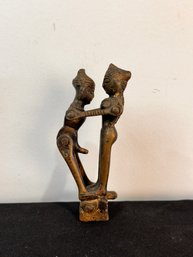 Articulating Bronze Erotic Figurine