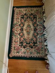 Small Floral Area Carpet