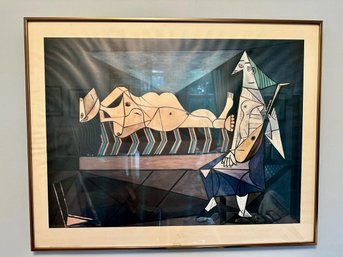 Picasso Print