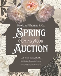 Consignment Auction Coming Soon