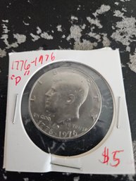 Kennedy Bicentennial Half Dollar