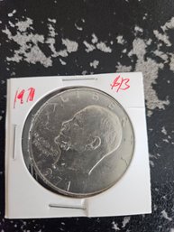 1971 Eisenhower Dollar