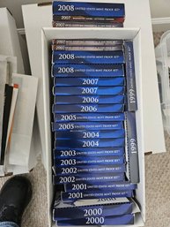 1999 To 2008 US Proof Sets (2 Sets)