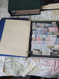 Collectible Stamps Lot Including 1,261 Forever Stamps