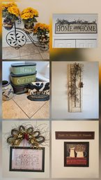 All Of The Decor Seen Here