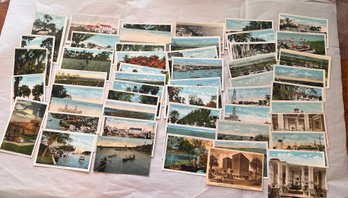 Vintage Florida Postcards (qty 53)