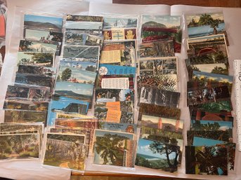 Vintage Postcard Lot (qty 60)