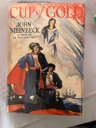 Cup Of Gold, John Steinbeck 1936 Hardcover Dust Jacket