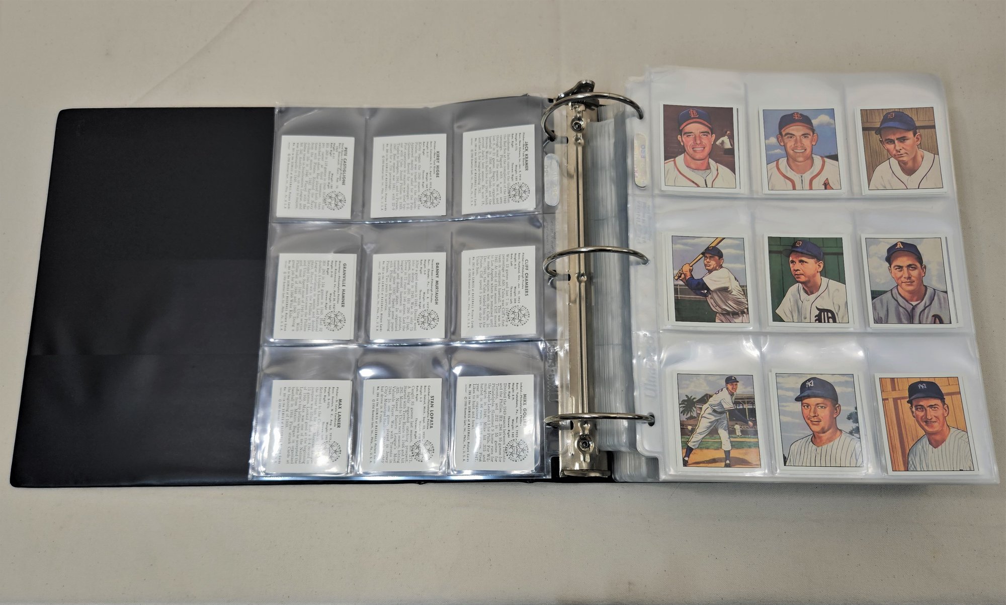 1950, 1951, & 1953 Bowman Reprint Baseball Card Complete Sets #1653 |  Auctionninja.com