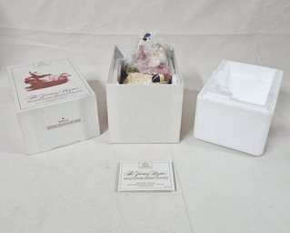 1987 Hallmark Gold Crown Night Before Christmas The Journey Begins Handcrafted Figurine