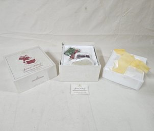 1987 Hallmark Gold Crown Night Before Christmas Special Delivery Handcrafted Figurine