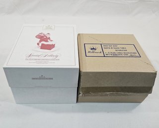 1987 Hallmark Gold Crown Night Before Christmas Handcrafted Figurines Group