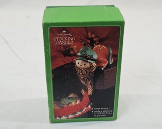 1979 Hallmark Elf Stocking Hanger
