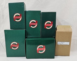 Assorted 1990 Hallmark Collections Heirloom Santa Collection Figurines Group