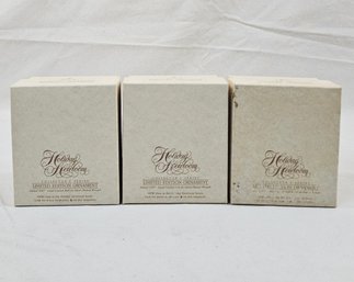 1987 Hallmark Collector's Series Limited Edition Keepsake Ornament Holiday Heirloom #1 Group