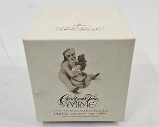 1987 Hallmark Limited Edition Keepsake Ornament Christmas Time Mime