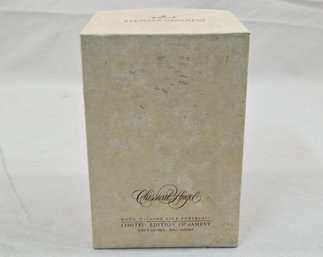 1984 Hallmark Limited Edition Keepsake Ornament Classical Angel