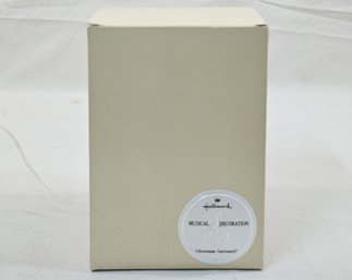 1980's Hallmark Musical Collection Melody-Go-Round Christmas Carousel Musical Decoration