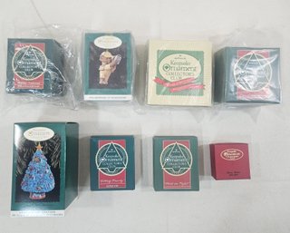 Assorted 1987-1996 Hallmark Keepsake Ornament Collector's Club Ornaments Group