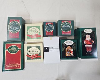 Assorted 1987-1996 Hallmark Keepsake Ornament Collector's Club Ornaments Group