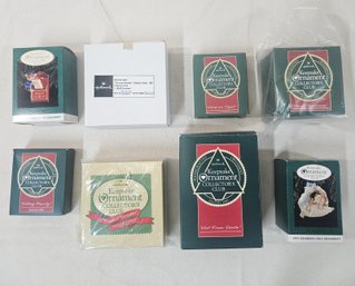 Assorted 1987-1994 Hallmark Keepsake Ornament Collector's Club Ornaments Group