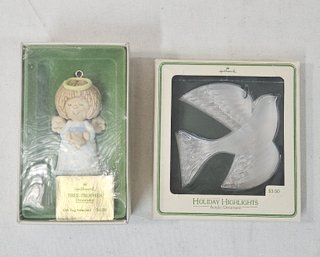 Assorted 1978 Hallmark Keepsake Ornaments Group