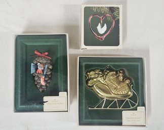 Assorted 1982 Hallmark Keepsake Ornaments Group