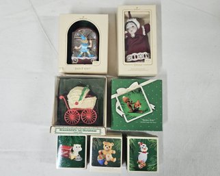 Assorted 1983 Hallmark Keepsake Ornaments Group