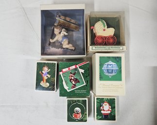 Assorted 1983 Hallmark Keepsake Ornaments Group