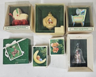 Assorted 1983 Hallmark Keepsake Ornaments Group