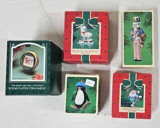 Assorted 1984 Hallmark Keepsake Ornaments Group