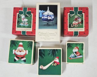 Assorted 1984 Hallmark Keepsake Ornaments Group