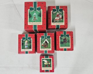 Assorted 1984 Hallmark Keepsake Ornaments Group