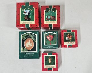 Assorted 1985 Hallmark Keepsake Ornaments Group