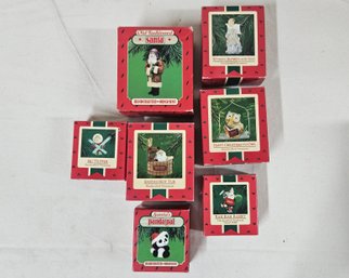 Assorted 1986 Hallmark Keepsake Ornaments Group